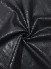 Eko skóra 👗 czarna skóra mat galanteria odzież ✂YardTkaniny✂