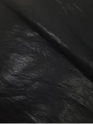 Eko skóra 👗 czarna skóra mat galanteria odzież ✂YardTkaniny✂