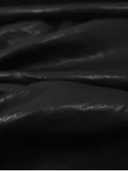 Eko skóra 👗 czarna skóra mat galanteria odzież ✂YardTkaniny✂