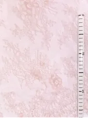 Koronka francuska 👗 delikatne kwiaty na sukienkę boho ✂ YardTkaniny ✂