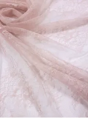 Koronka francuska 👗 delikatne kwiaty na sukienkę boho ✂ YardTkaniny ✂