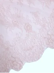 Koronka francuska 👗 delikatne kwiaty na sukienkę boho ✂ YardTkaniny ✂