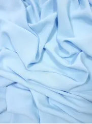 American Krepa 👗 delikatna tkanina na sukienkę mięta ✂ YardTkaniny ✂