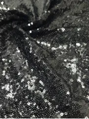 Cekin drobny 👗 czerwone cekinowy na dekoracje ✂ YardTkaniny ✂