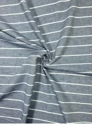 Wiskoza 👗 materiał na sukienki w białe kropki  ✂ YardTkaniny ✂