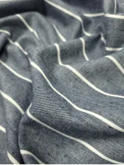 Wiskoza 👗 materiał na sukienki w białe kropki  ✂ YardTkaniny ✂