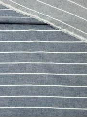 Wiskoza 👗 materiał na sukienki w białe kropki  ✂ YardTkaniny ✂