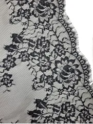 Koronka francuska 👗 delikatne kwiaty na sukienkę boho ✂ YardTkaniny ✂