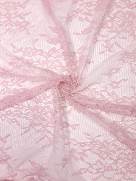 Koronka francuska 👗 delikatne kwiaty na sukienkę boho ✂ YardTkaniny ✂