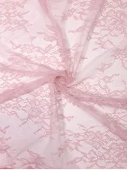 Koronka francuska 👗 delikatne kwiaty na sukienkę boho ✂ YardTkaniny ✂