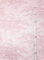 Koronka francuska 👗 delikatne kwiaty na sukienkę boho ✂ YardTkaniny ✂