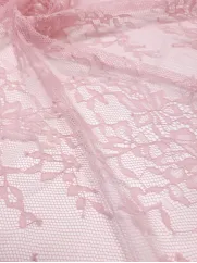 Koronka francuska 👗 delikatne kwiaty na sukienkę boho ✂ YardTkaniny ✂
