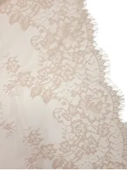 Koronka francuska 👗 delikatne kwiaty na sukienkę boho ✂ YardTkaniny ✂