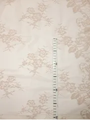 Koronka francuska 👗 delikatne kwiaty na sukienkę boho ✂ YardTkaniny ✂