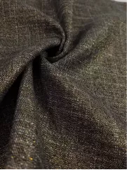 Tkanina żakietowa👗melanż złota nić materiał na spódnicę ✂YardTkaniny✂