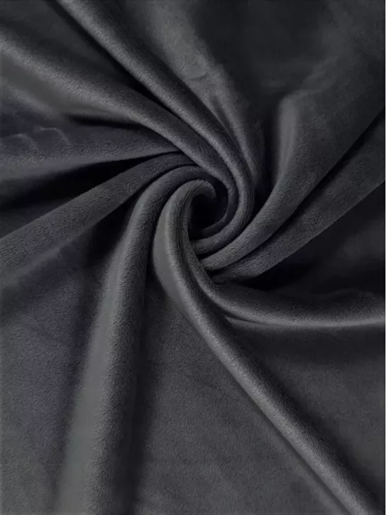 Welur Soft👗 piękny miękki stalowy dzianina na dres ✂ YardTkaniny ✂